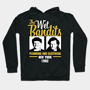 The Wet Bandits Plumbing and Electrical Hoodie